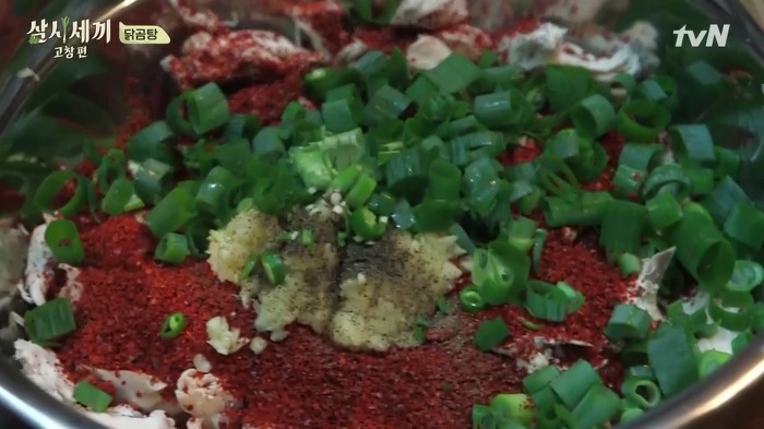 [삼시세끼] 유해진, 손호준, 남주혁이 극찬한 차승원표 '닭곰탕' | 인스티즈