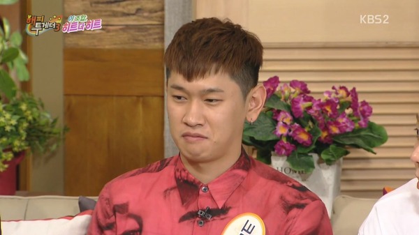 [해피투게더] 지드래곤 팬이라는 딘딘이 준비한 개인기.jpg | 인스티즈