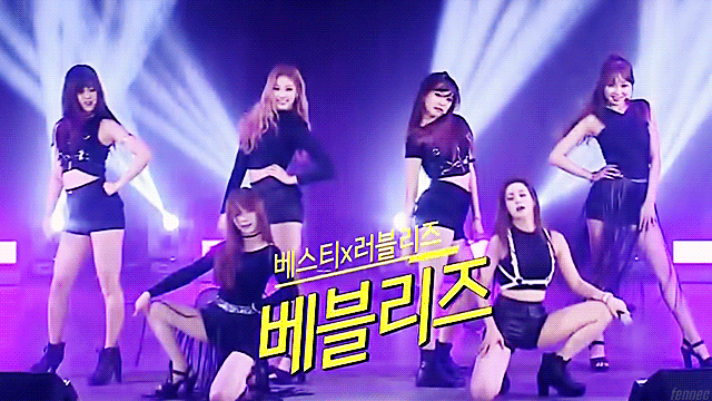 베스티x러블리즈 - Something 안무 연습 영상 (걸스피릿) | 인스티즈
