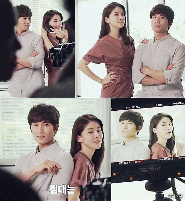 [지성/이보영] 에이스침대CF 메이킹필름 | 인스티즈