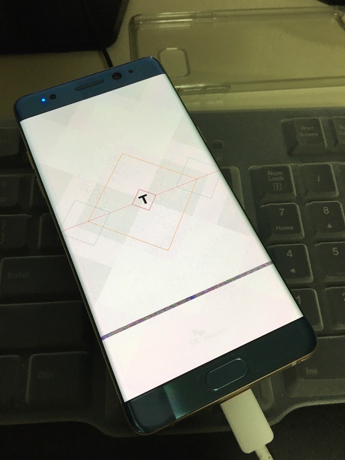 현재 갤럭시노트7에서 가장 심각한 불량들.jpg | 인스티즈