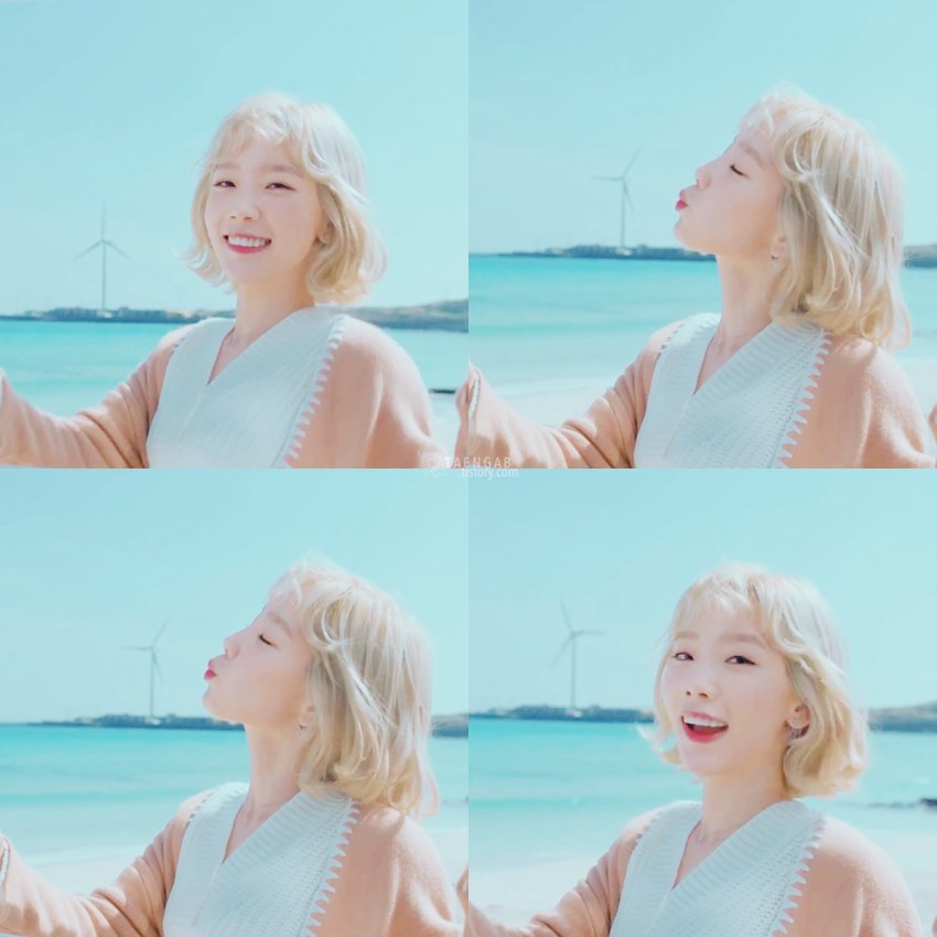 제주탱다수 - 제주도의푸른밤 MV (태연 Full ver.) | 인스티즈