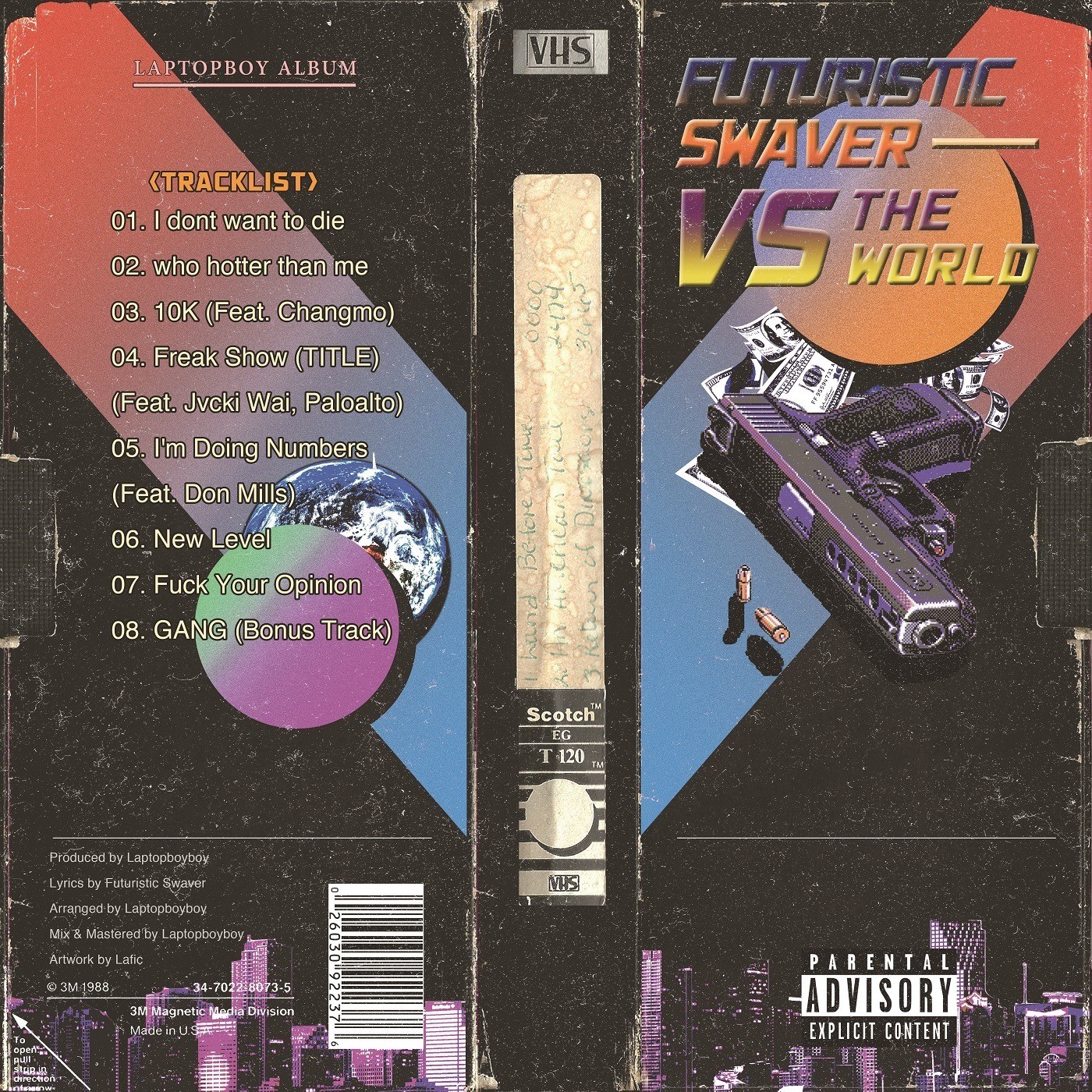 [미리듣기] Futuristic Swaver(퓨처리스틱 스웨버) - Futuristic Swaver Vs. The World | 인스티즈