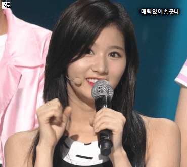 사나 동공지진 | 인스티즈