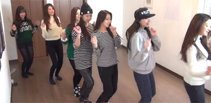 나인뮤지스 -주르륵.swf | 인스티즈