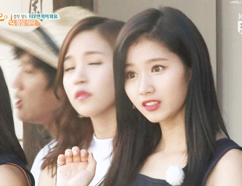 개인적으로 제일 좋아하는 트와이스 멤버.gif | 인스티즈