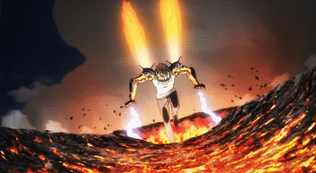 [원펀맨] 사이타마 vs 제노스 대련.swf (작화 퀄리티 ㄷㄷㄷ) | 인스티즈