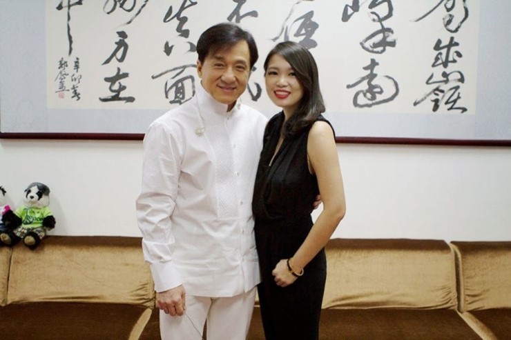 64,000개의 재활용 대나무 젓가락으로 만든 성룡 | 인스티즈