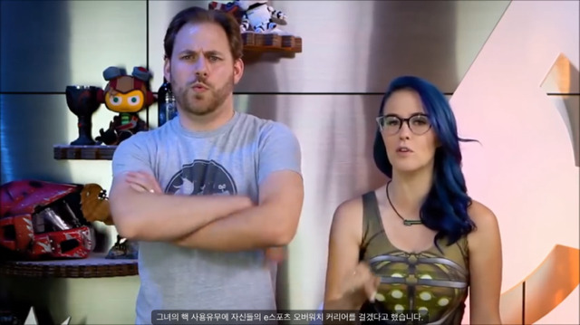 한국의 17세 소녀가 게임에서 상위랭킹에 들자 생긴일.avi | 인스티즈