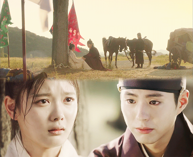 구르미 그린 달빛 에서 박보검 김유정 멜로 눈빛이 뭔지 보였줬던 장면+(영상,짤) | 인스티즈