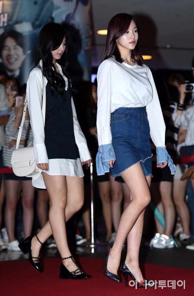 JYP nation 뒷풀이에서 끝내 박진영에게 가위바위보 지고 실성한 미나 | 인스티즈