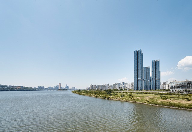 서울 한강변 유일 초고층 아파트의 위엄 | 인스티즈