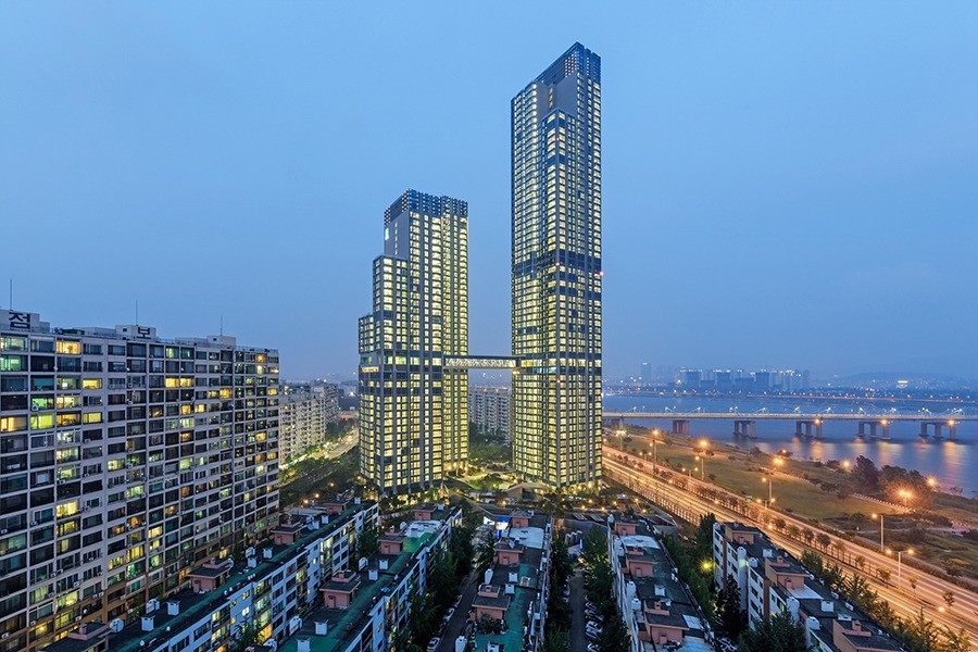 서울 한강변 유일 초고층 아파트의 위엄 | 인스티즈