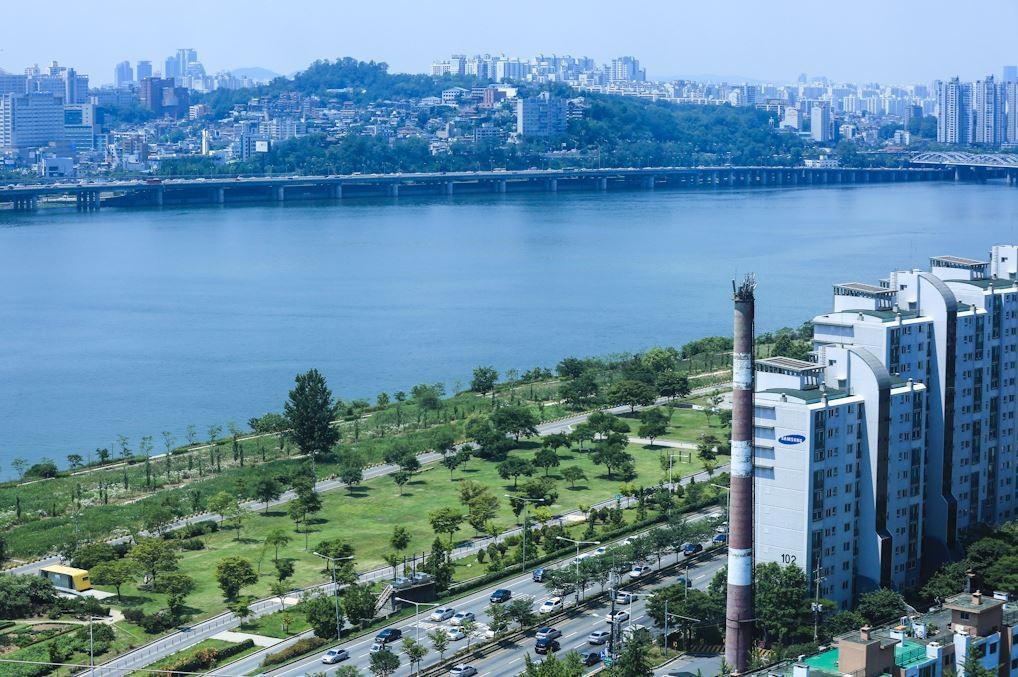 서울 한강변 유일 초고층 아파트의 위엄 | 인스티즈