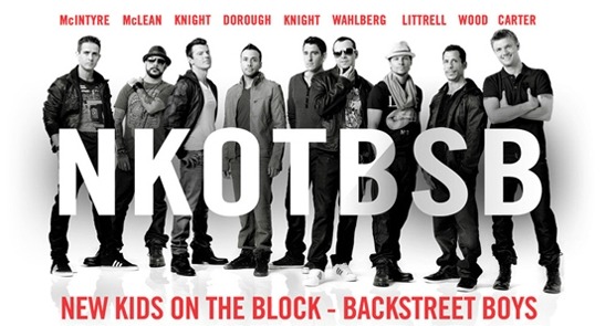 NKOTBSB(뉴키즈온더블럭+백스트리트보이즈) - Viva la vida / The one / Single (Mash up) | 인스티즈