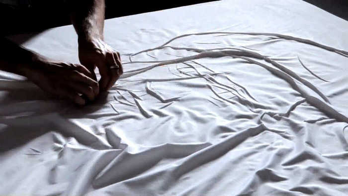 다림질로 그린 초상화 | 인스티즈