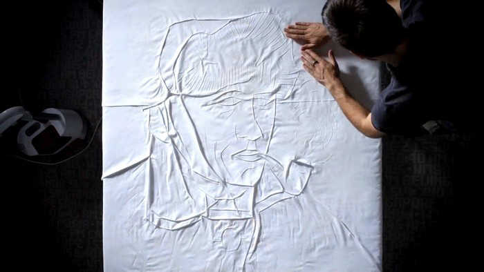 다림질로 그린 초상화 | 인스티즈