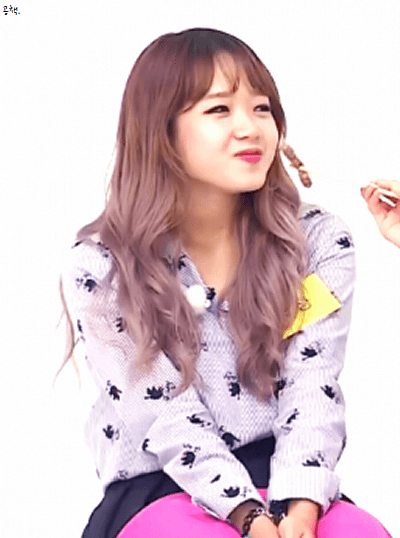 오늘자 예능감 넘치는 아이오아이 최유정 | 인스티즈