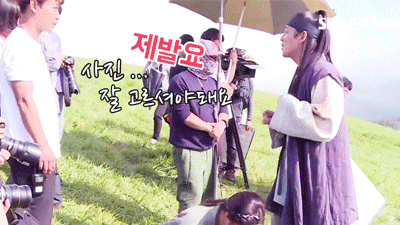 [육룡이나르샤] 낭만커플 초원 추격씬 메이킹 | 인스티즈