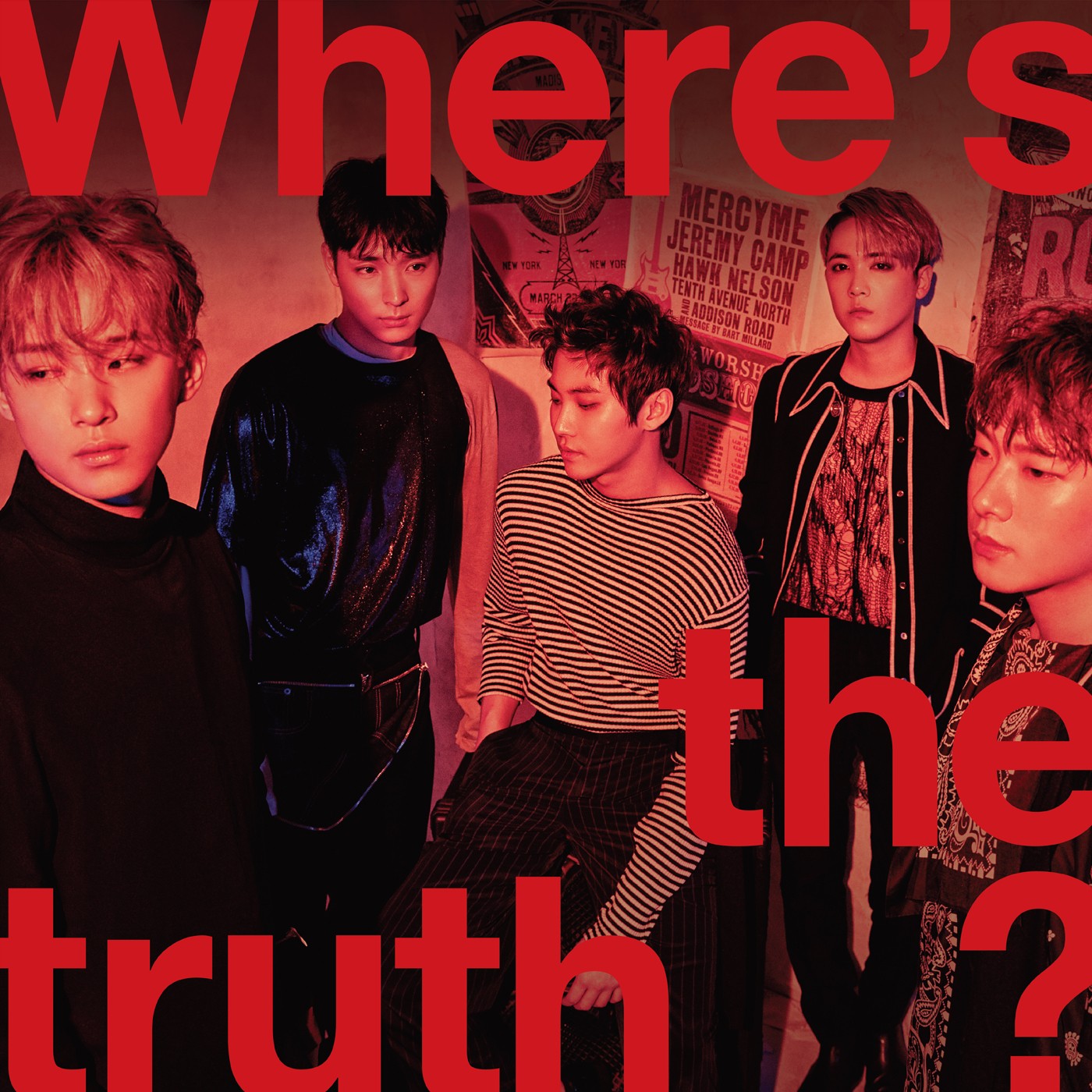 [미리듣기] FTISLAND(에프티 아일랜드) - FTISLAND 6th ALBUM [Where's the truth?] | 인스티즈
