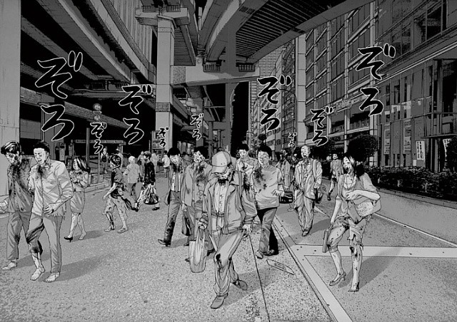 일본판 부산행 만화원작 좀비영화 아이엠어히어로 | 인스티즈