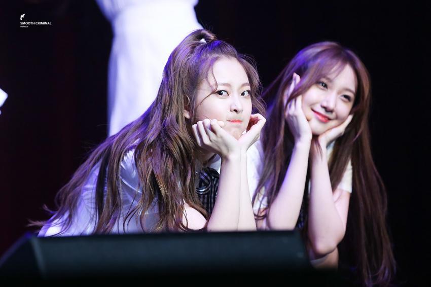 귀여움 풀포텐 터진 플레디스 걸즈 정은우 | 인스티즈