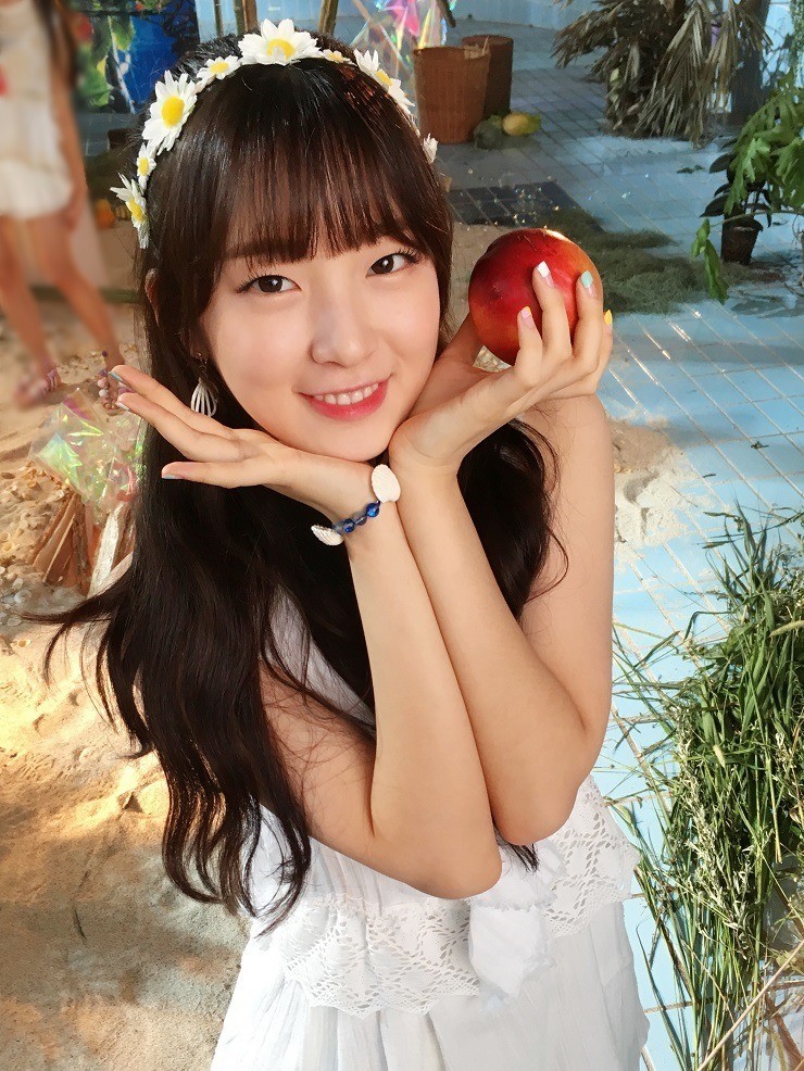 오마이걸 아린 추석 애교.swf | 인스티즈