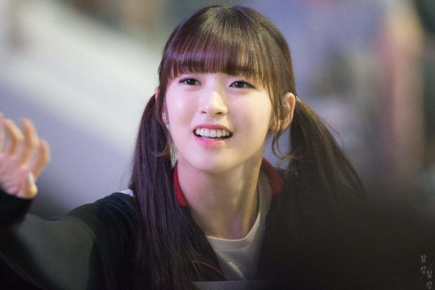 오마이걸 아린 추석 애교.swf | 인스티즈