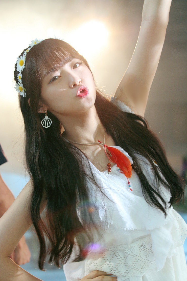 오마이걸 아린 추석 애교.swf | 인스티즈