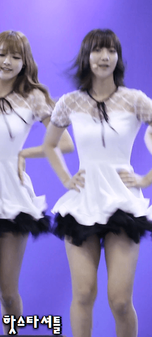 오마이걸 비니 직캠 움짤 | 인스티즈