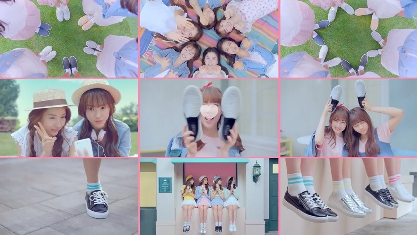 여자친구 "NUOVO"뉴CF (영상) | 인스티즈