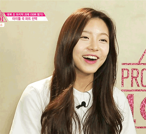 [프로듀스101/움짤] 욕먹던 김나영의 여론을 확 뒤바꾼 무대.swf | 인스티즈