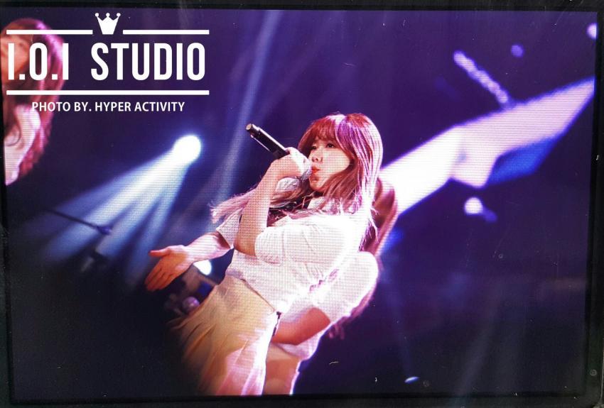 [I.O.I] 오늘자 무대에서 흥터진 귀요미 최유정 (JTN 콘서트) | 인스티즈