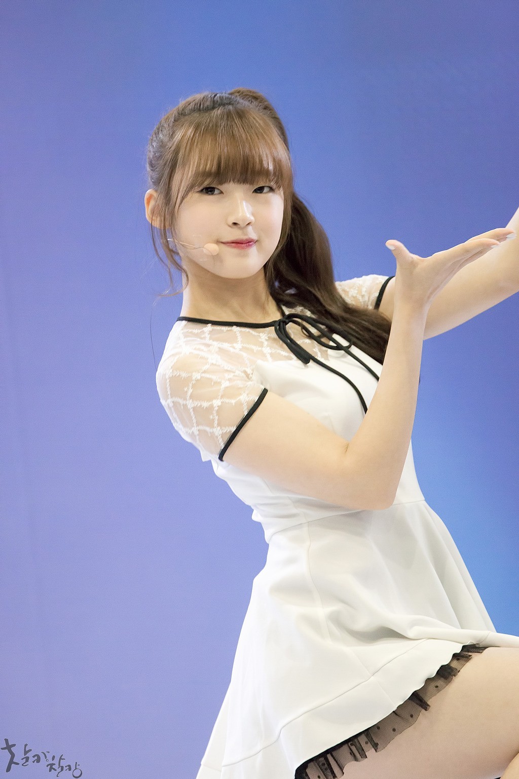 오마이걸 아린 추석 애교.swf | 인스티즈