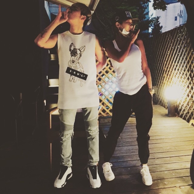 제시 vs 이홍기 팔씨름 대결.swf | 인스티즈