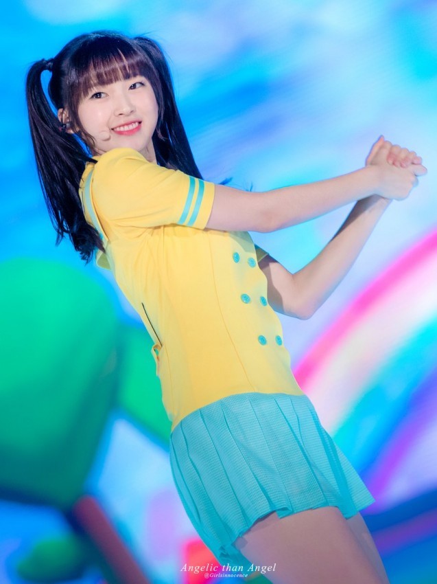 오마이걸 아린 추석 애교.swf | 인스티즈