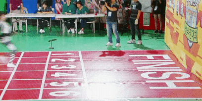 오마이걸 60m 달리기 9초 27 뛰는 멤버 | 인스티즈