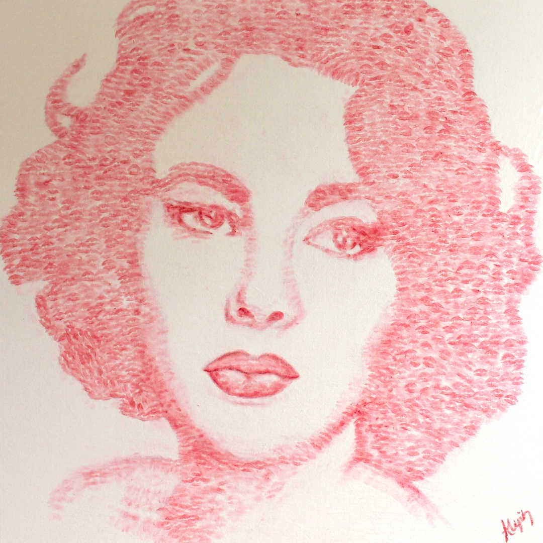 키스로 그림을 그리는 작가 | 인스티즈