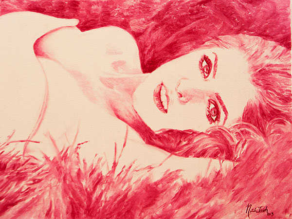 키스로 그림을 그리는 작가 | 인스티즈