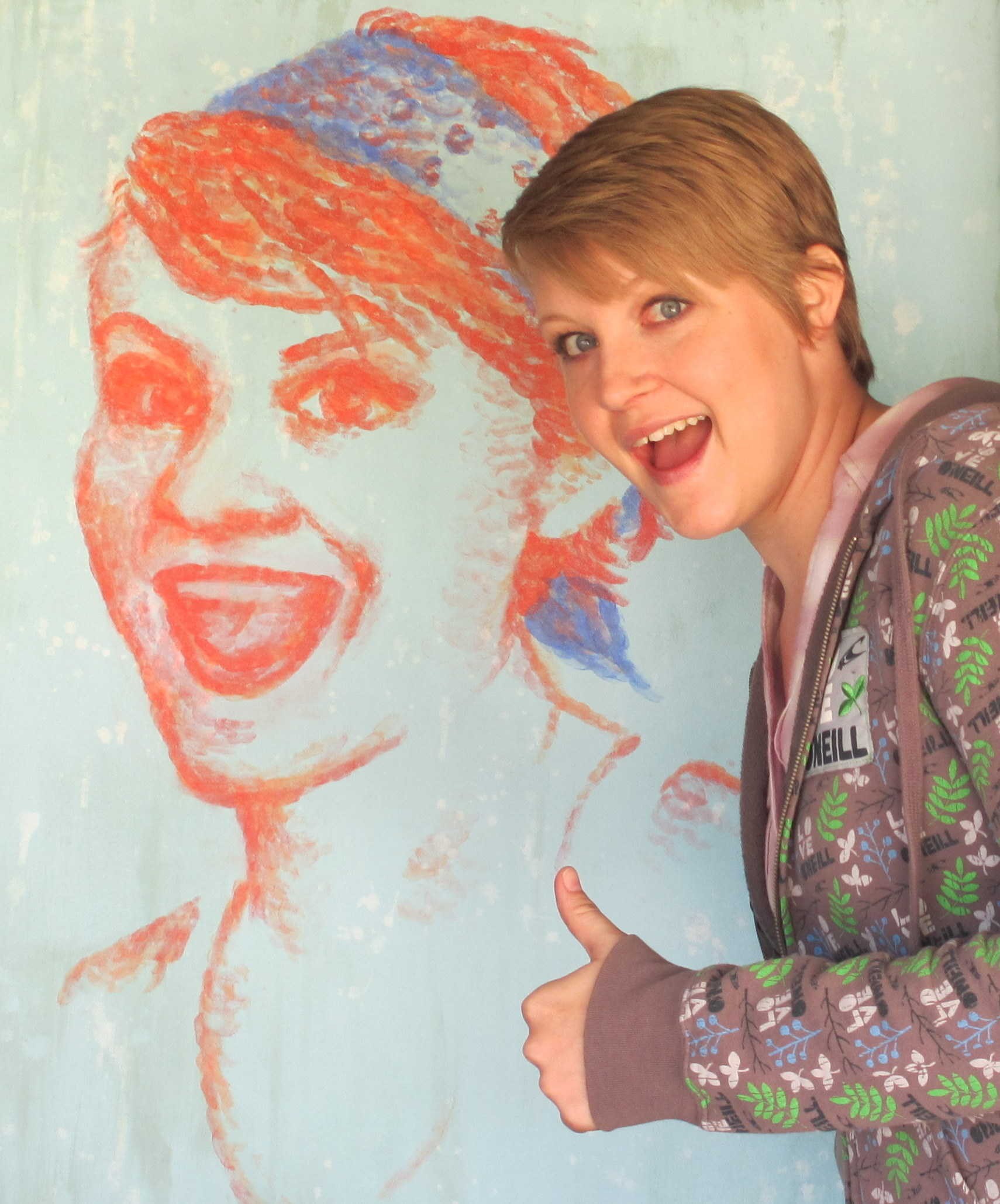 키스로 그림을 그리는 작가 | 인스티즈