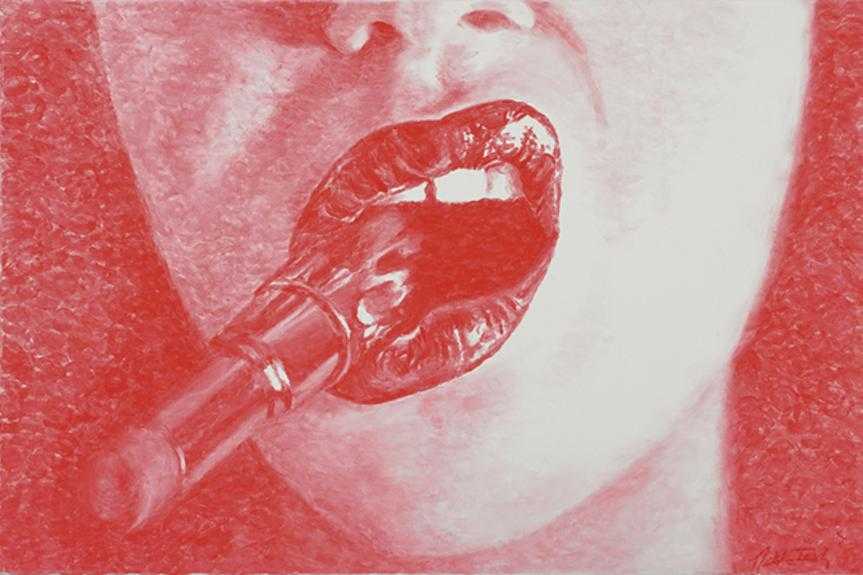 키스로 그림을 그리는 작가 | 인스티즈