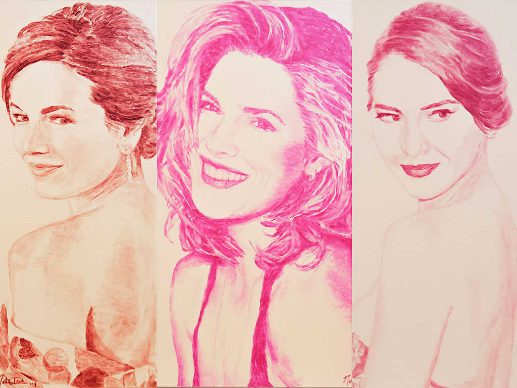 키스로 그림을 그리는 작가 | 인스티즈