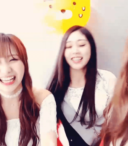 [러블리즈] 어제자 어제처럼 굿나잇 무대 캠버전 | 인스티즈