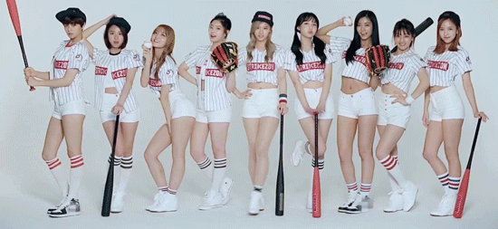 트와이스 광고 - 스트라이크 존 | 인스티즈