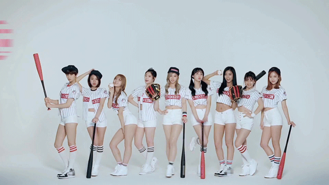 트와이스 광고 - 스트라이크 존 | 인스티즈