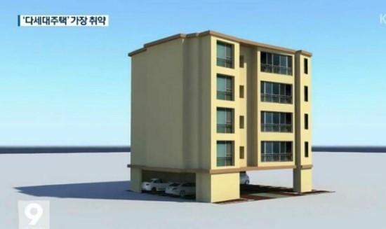 지진에 가장 취약한 주택 구조 | 인스티즈