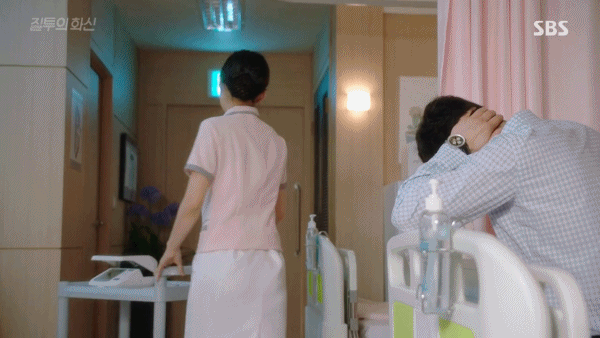 [질투의화신] 진심 조오오온나 현실적인 간호사 연기.swfgif | 인스티즈