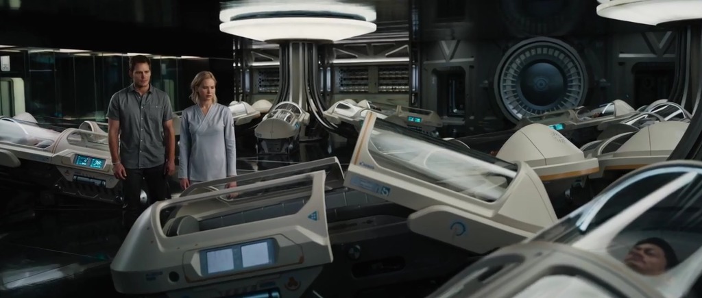 제니퍼 로렌스, 크리스 프랫 신작 SF 패신저스 공식 예고편(자막) | 인스티즈