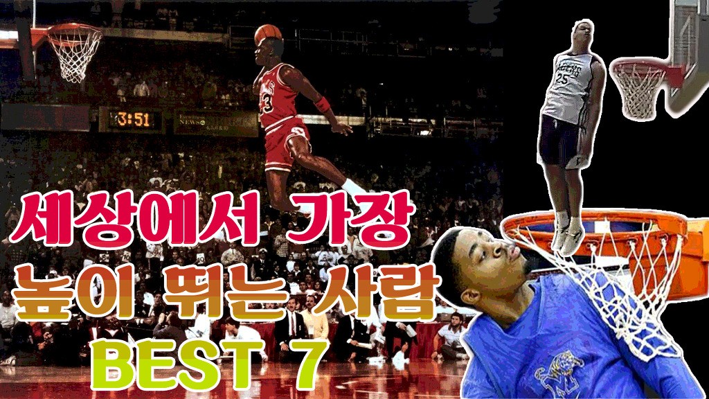 세상에서 가장 높이 뛰는 사람 - 점프력 베스트7 | 인스티즈