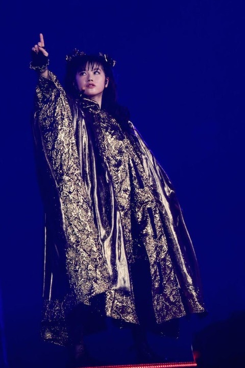 일본 인기그룹 베비베탈 (BABYMETAL) 도쿄돔 공연 사진 | 인스티즈